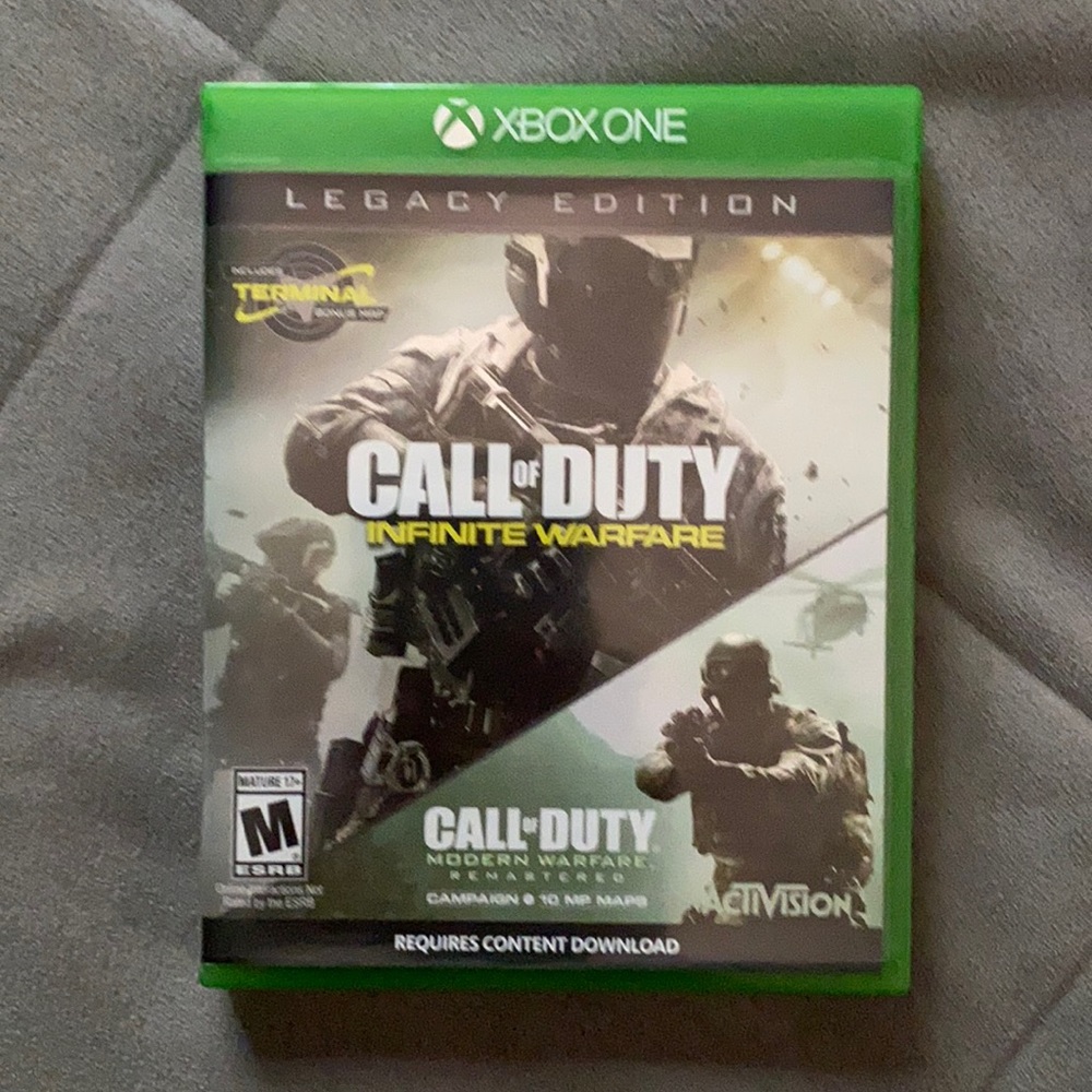 EUC. Xbox One Call Of Duty Infinite Warfare